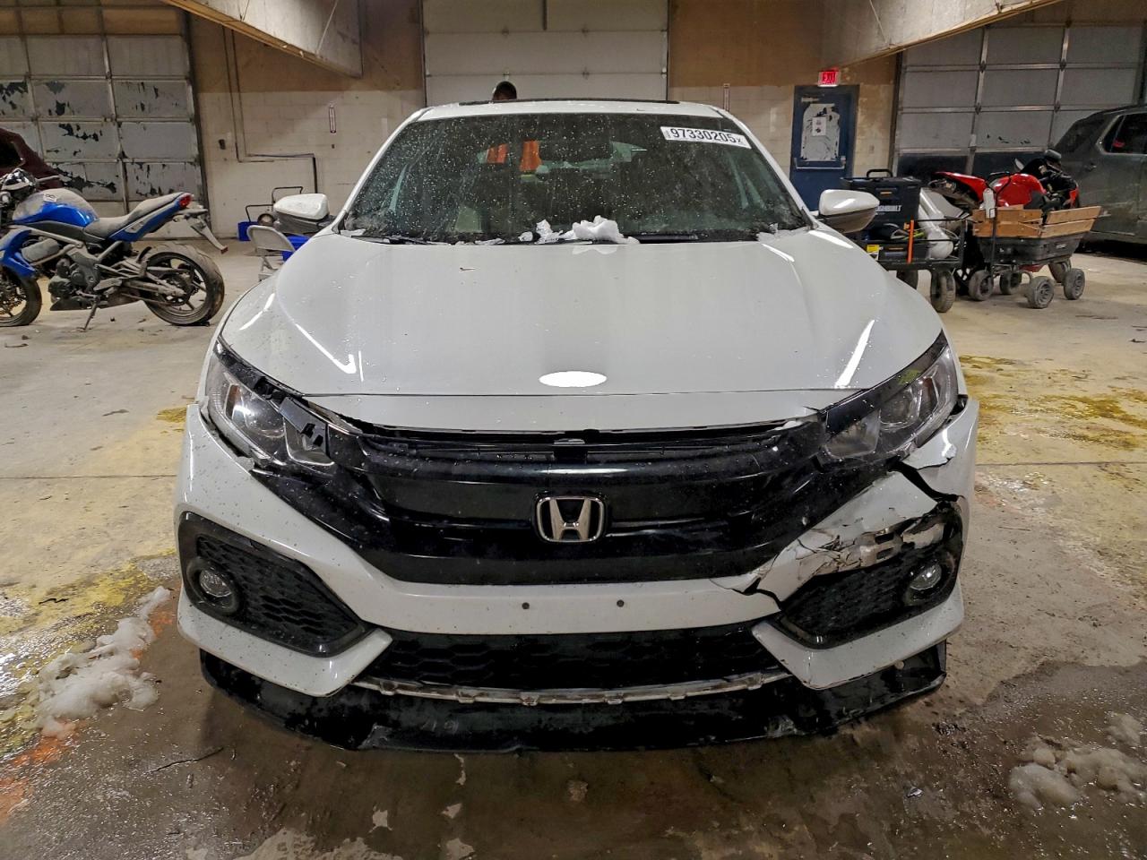 2017 HONDA CIVIC EXL photo 5