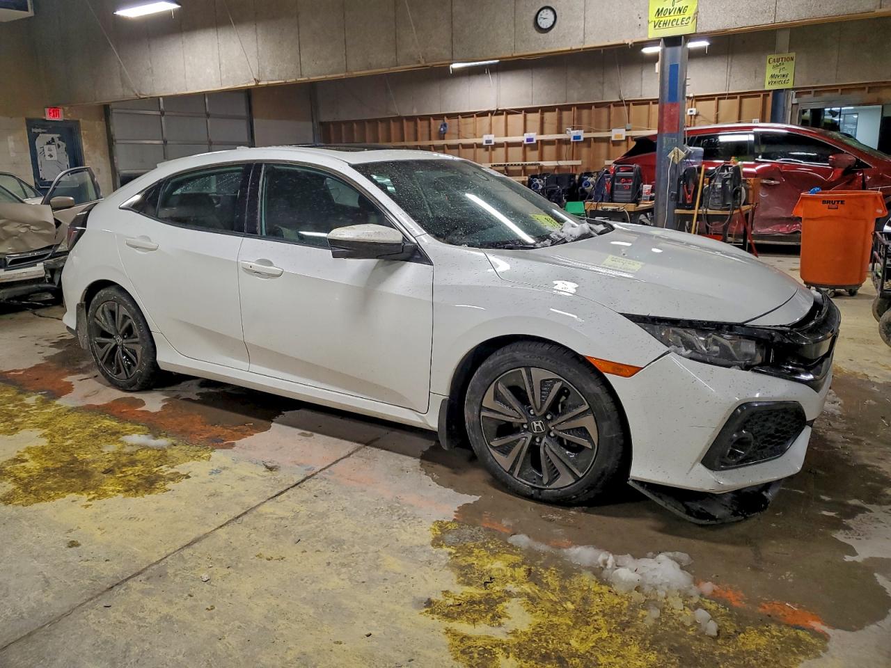 2017 HONDA CIVIC EXL photo 4
