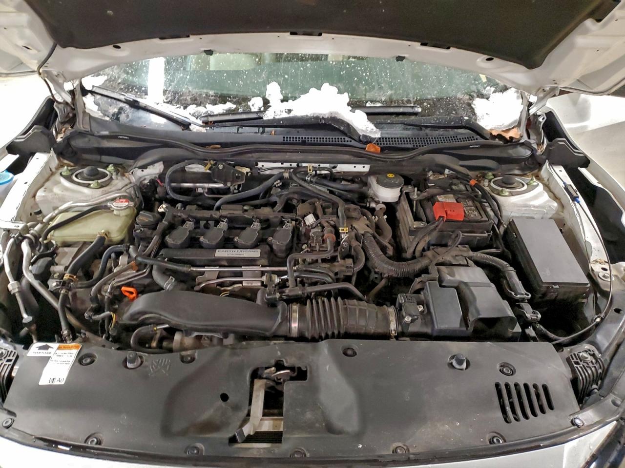 2017 HONDA CIVIC EXL photo 11