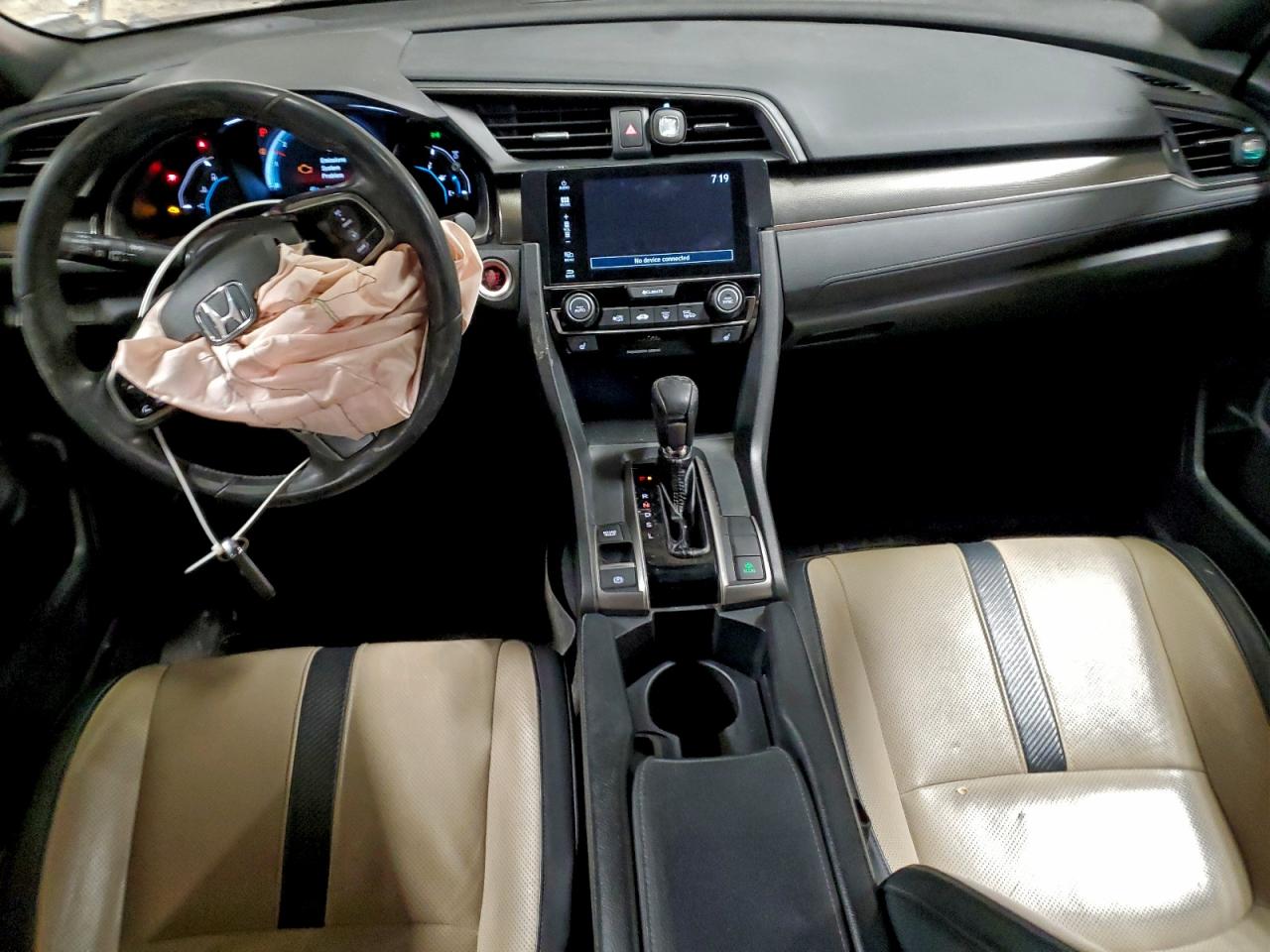 2017 HONDA CIVIC EXL photo 8