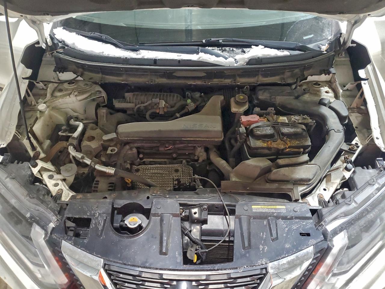 2017 NISSAN ROGUE SV photo 12