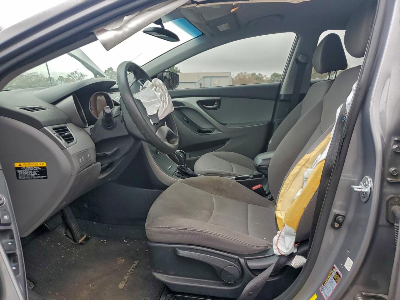 2015 HYUNDAI ELANTRA SE photo 7