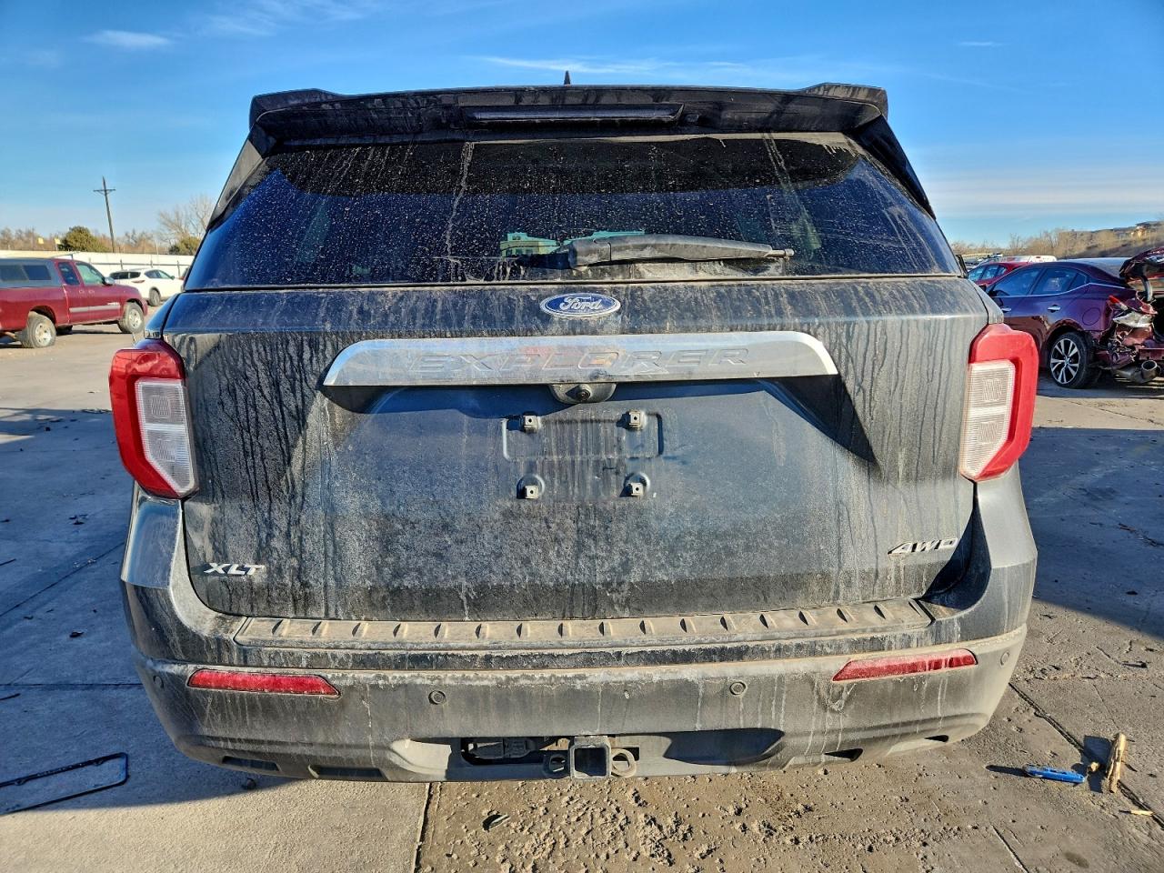 2024 FORD EXPLORER XLT photo 6