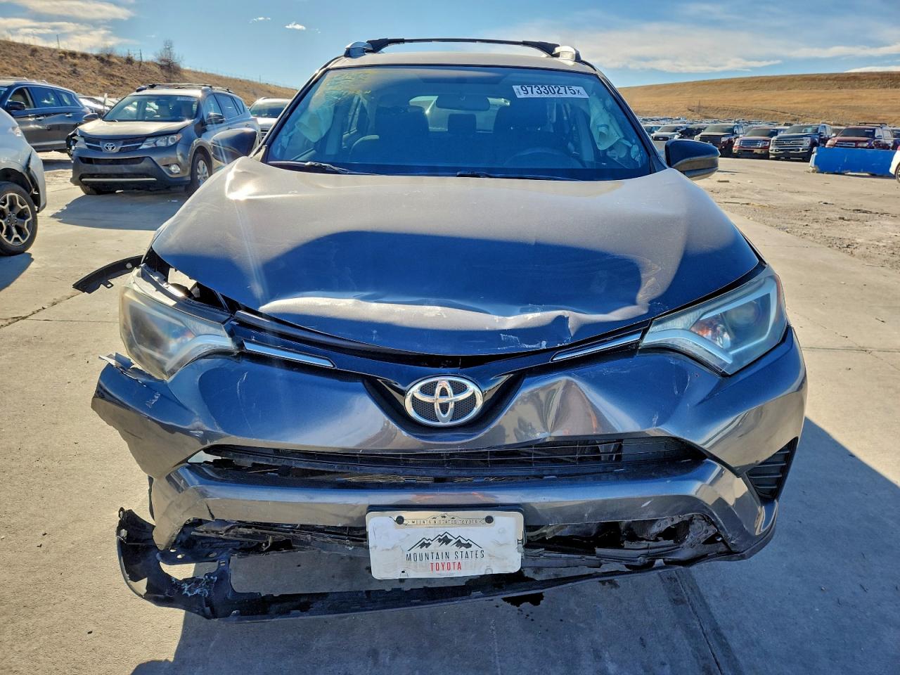 2016 TOYOTA RAV4 LE photo 5