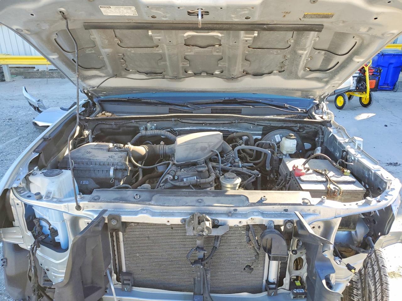 2022 TOYOTA TACOMA DOUBLE CAB photo 11