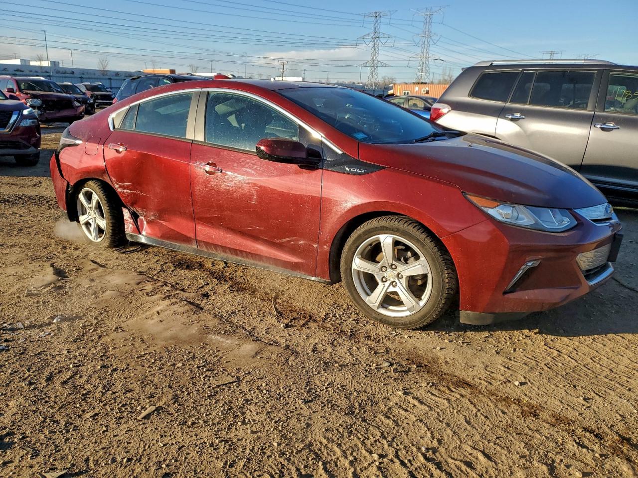 2017 CHEVROLET VOLT LT photo 4