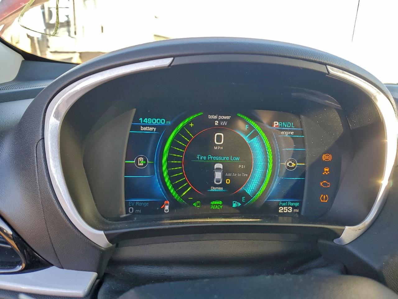 2017 CHEVROLET VOLT LT photo 9