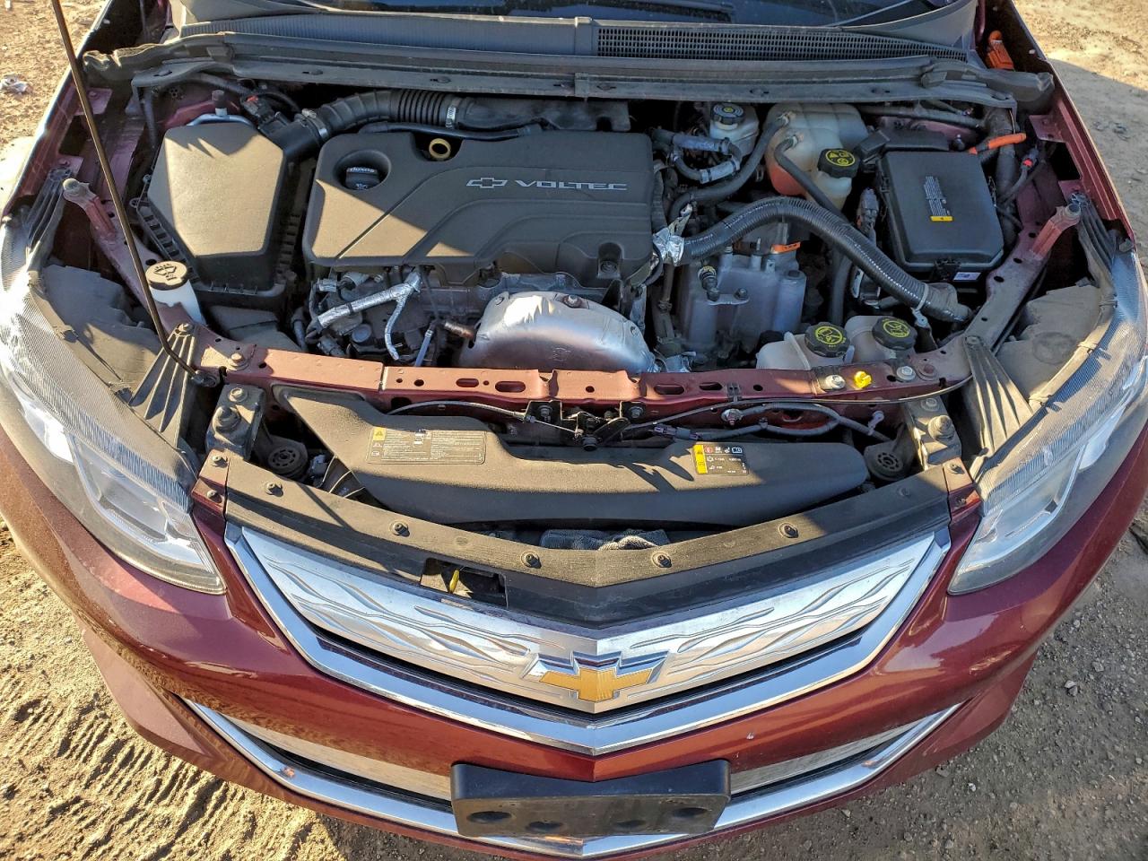2017 CHEVROLET VOLT LT photo 11
