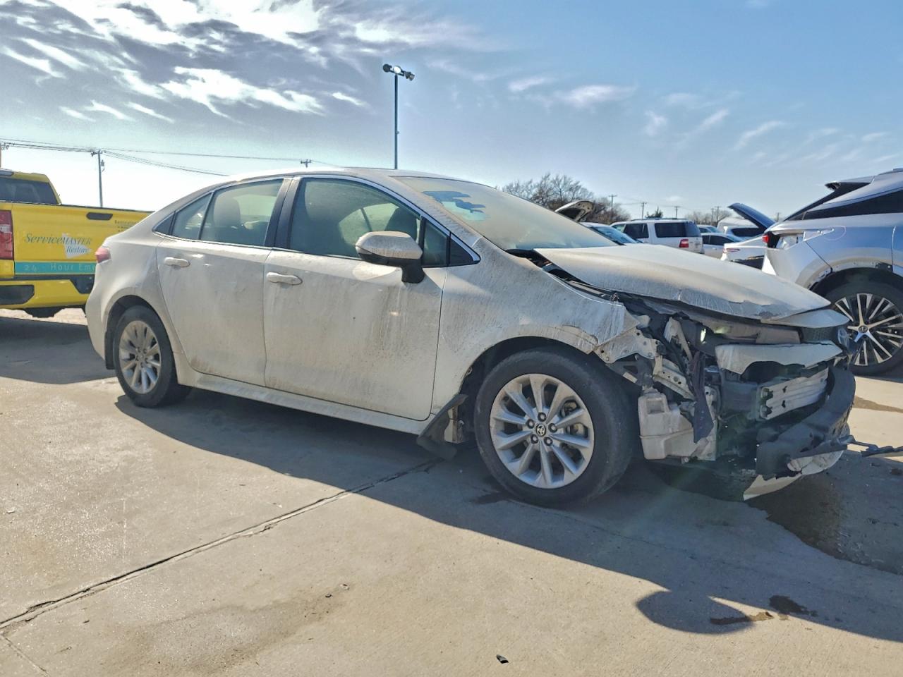 2020 TOYOTA COROLLA XLE photo 4
