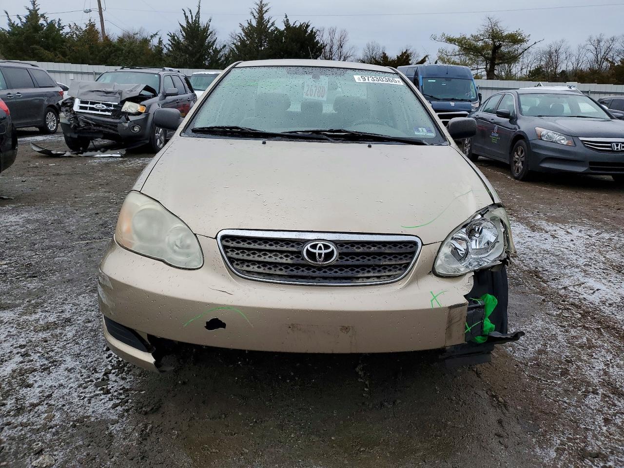 2007 TOYOTA COROLLA CE photo 5
