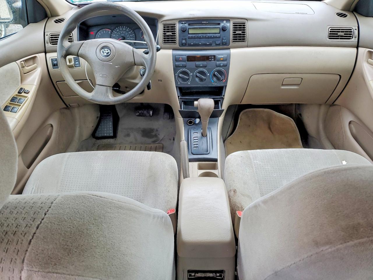 2007 TOYOTA COROLLA CE photo 8
