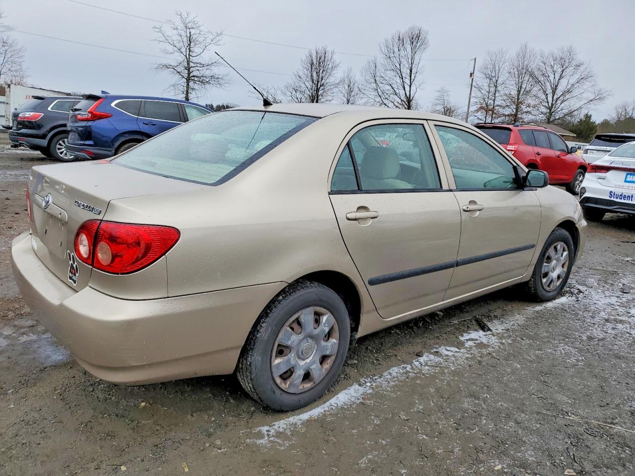 2007 TOYOTA COROLLA CE photo 3
