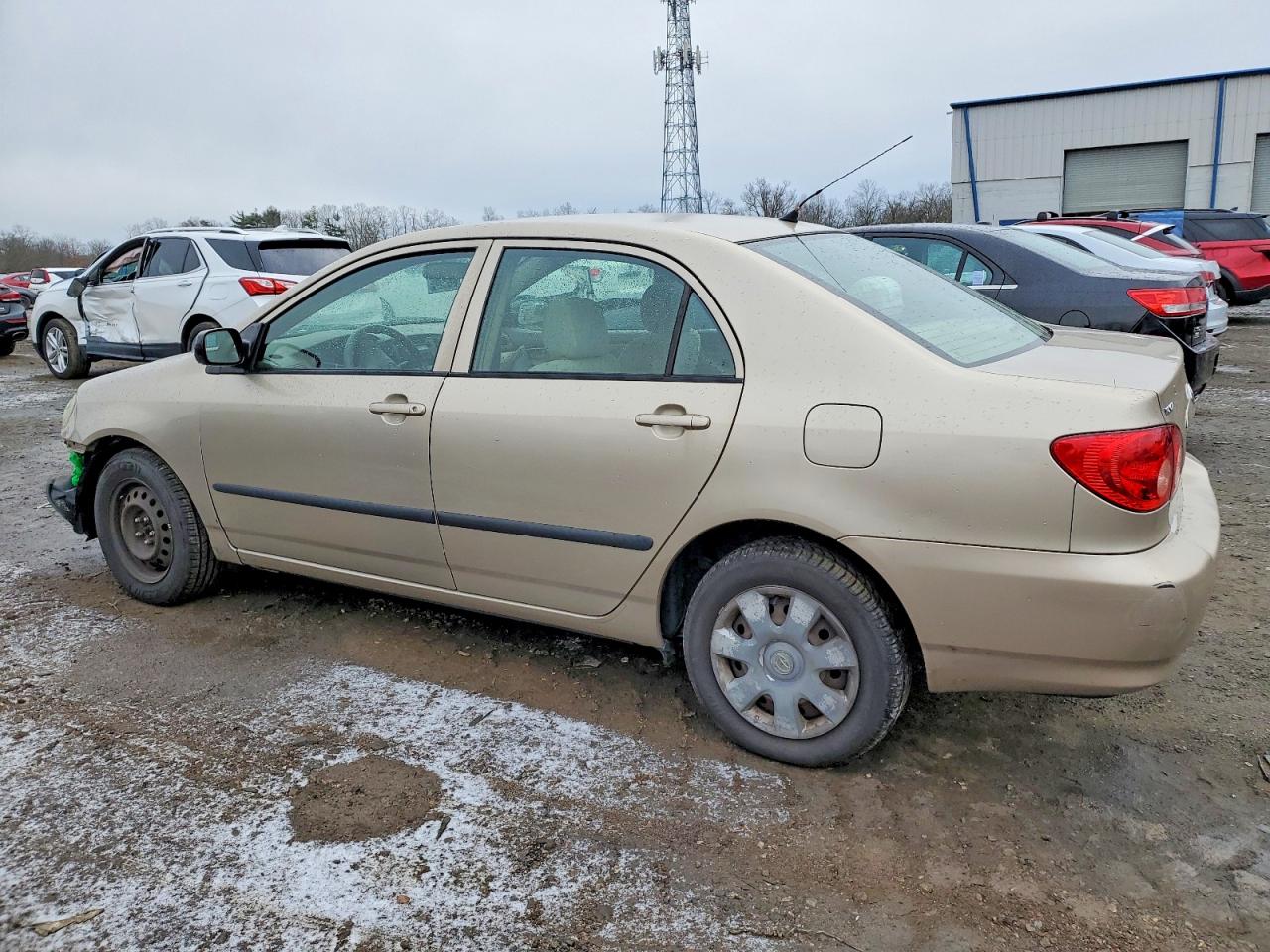 2007 TOYOTA COROLLA CE photo 2