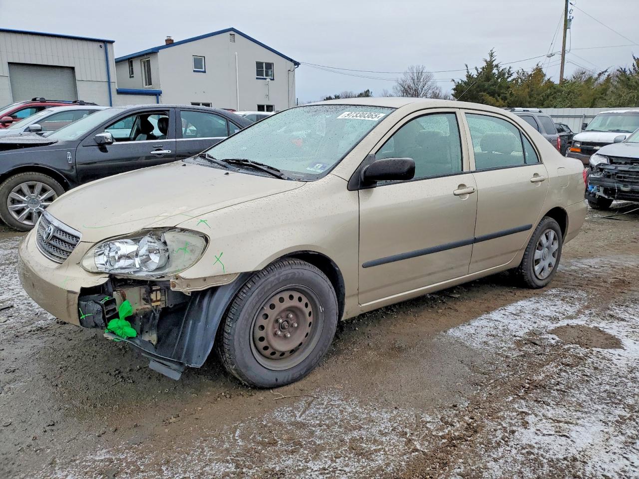 2007 TOYOTA COROLLA