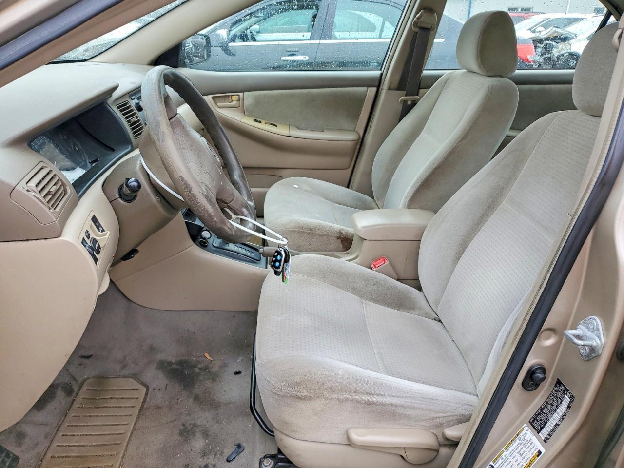 2007 TOYOTA COROLLA CE photo 7