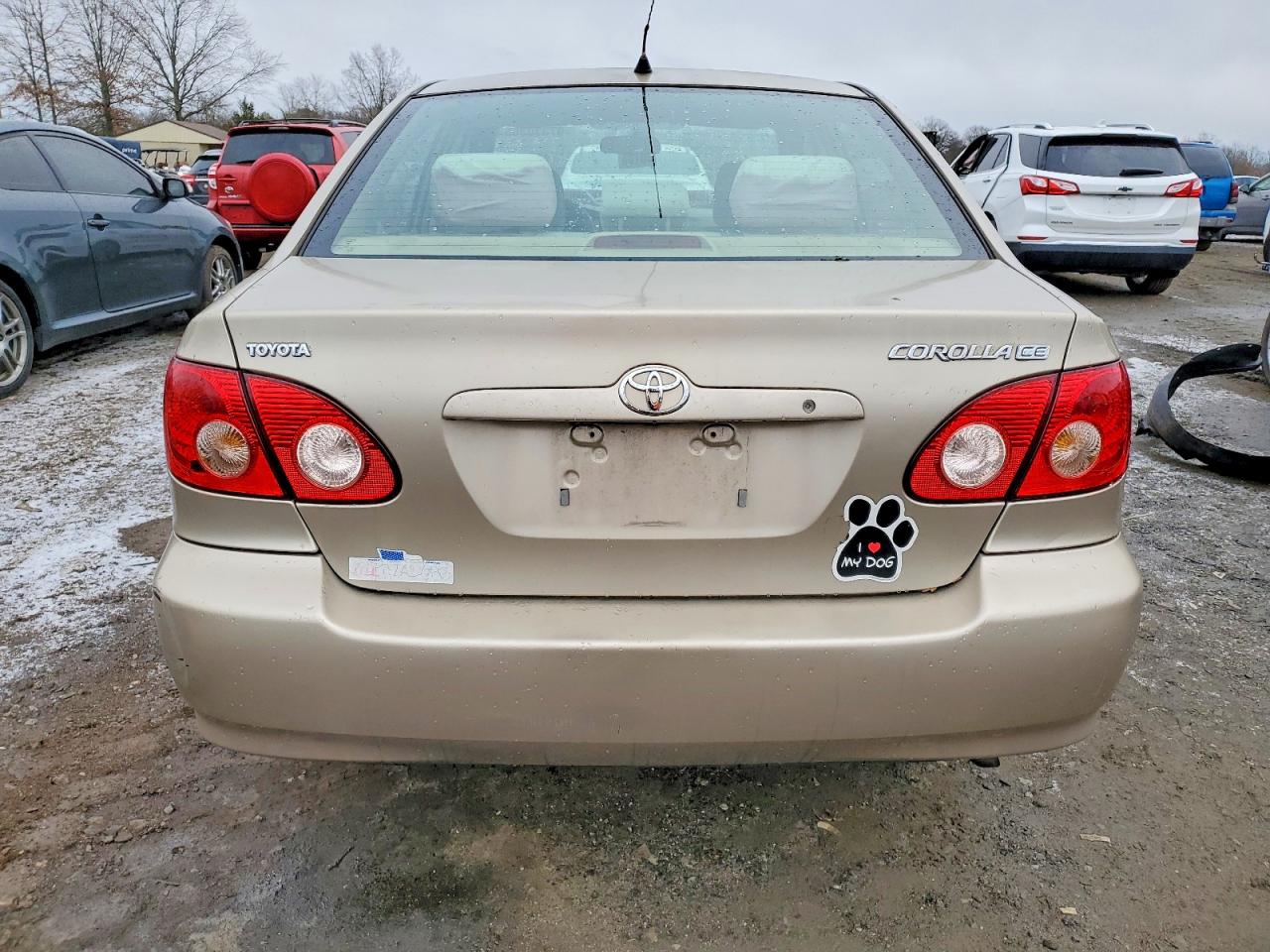 2007 TOYOTA COROLLA CE photo 6