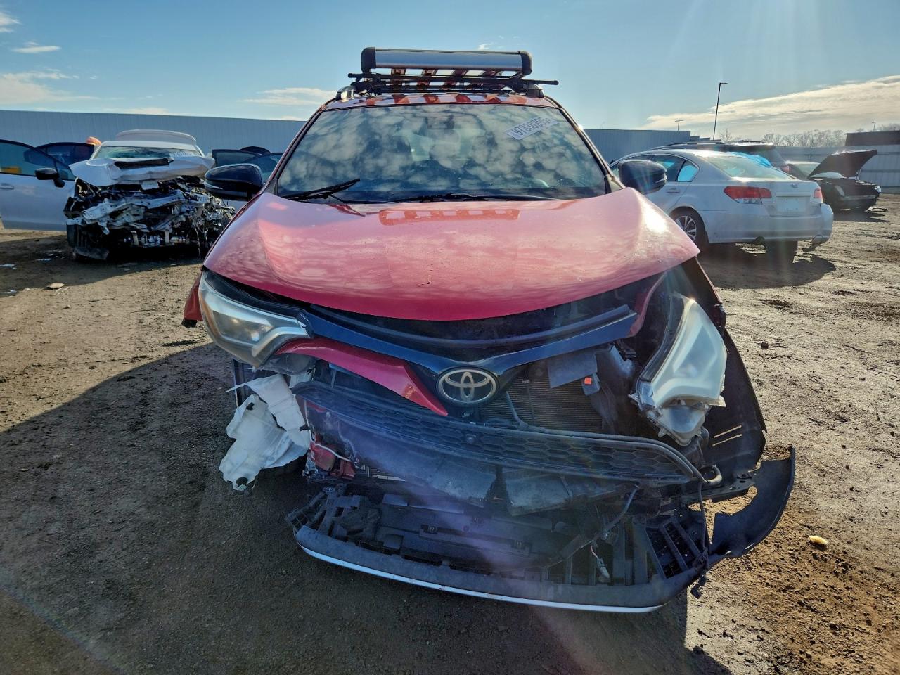 2016 TOYOTA RAV4 SE photo 5