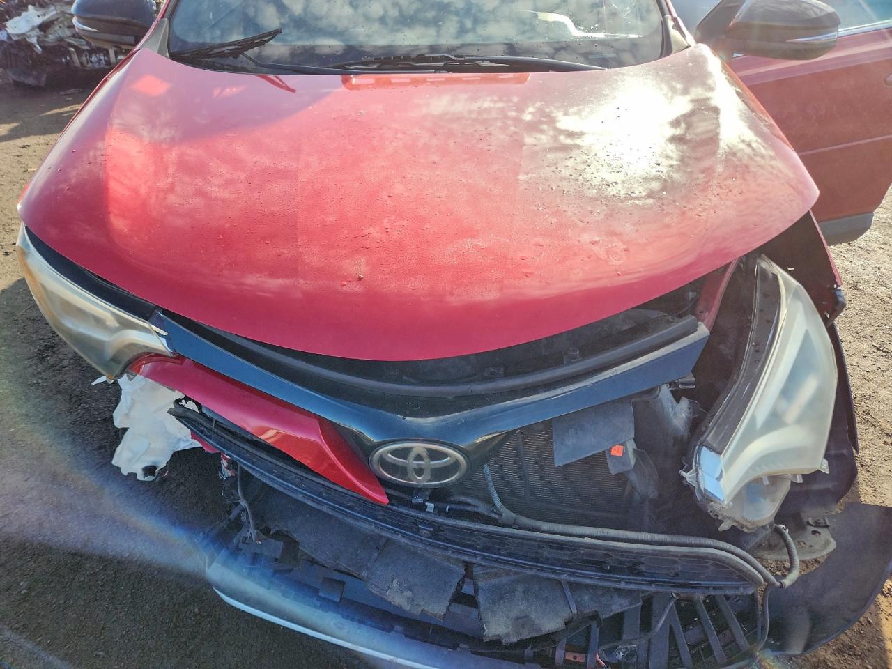 2016 TOYOTA RAV4 SE photo 12