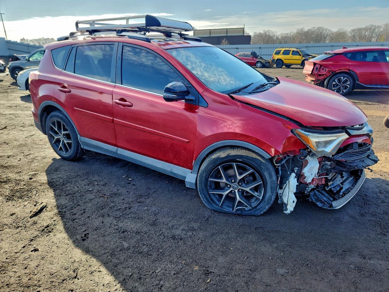 2016 TOYOTA RAV4 SE photo 4