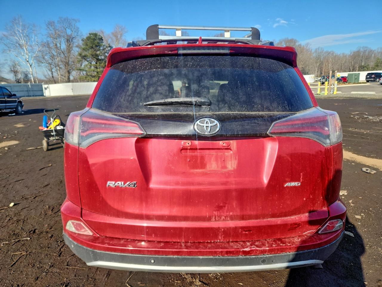 2016 TOYOTA RAV4 SE photo 6