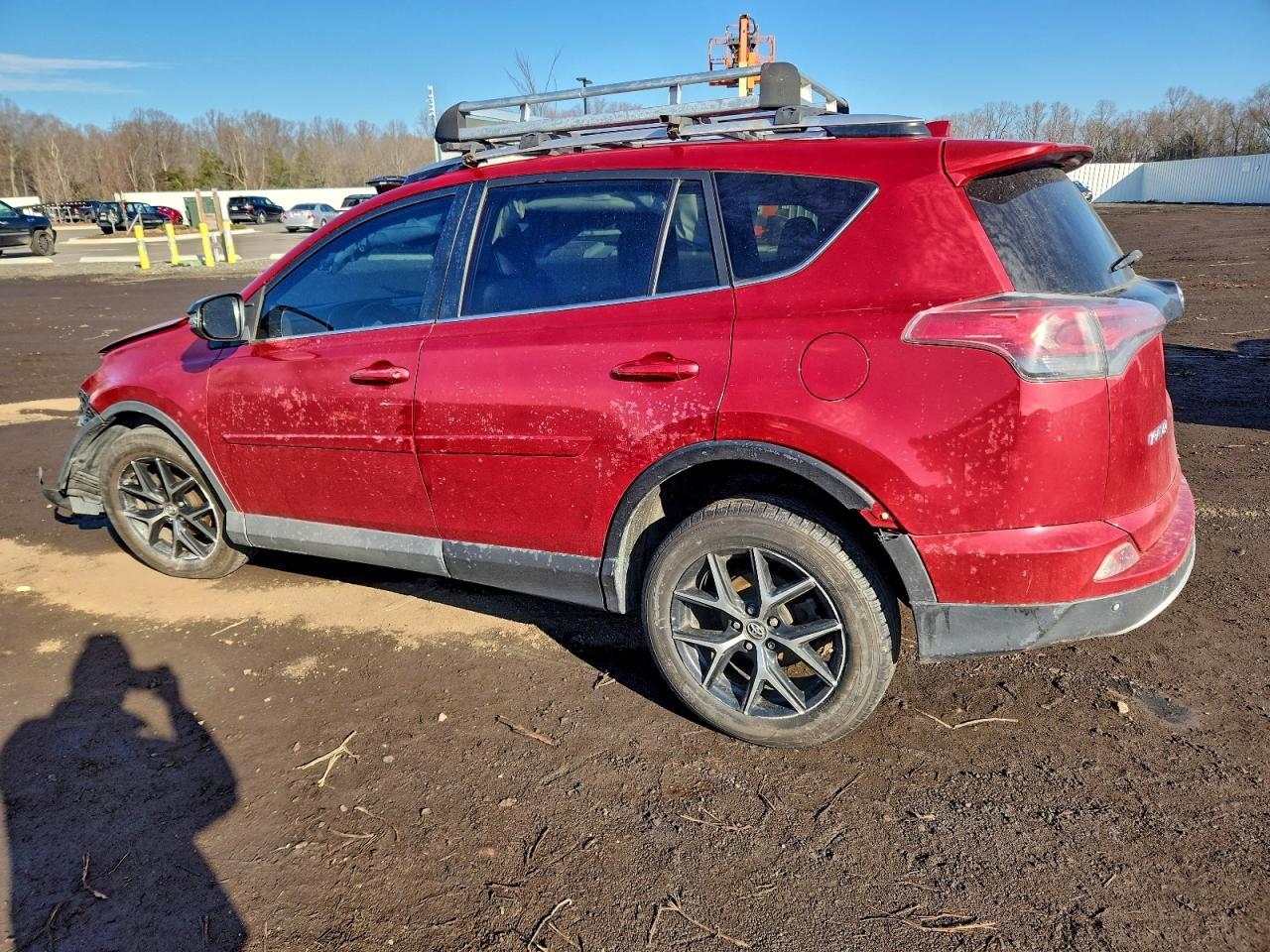 2016 TOYOTA RAV4 SE photo 2