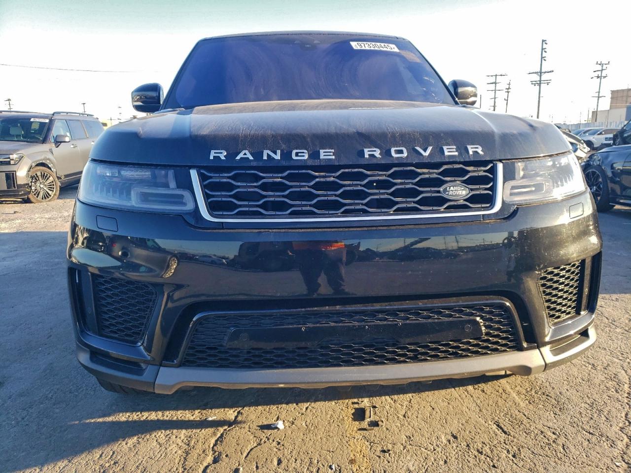 2021 LAND ROVER RANGE ROVER SPORT SE photo 5