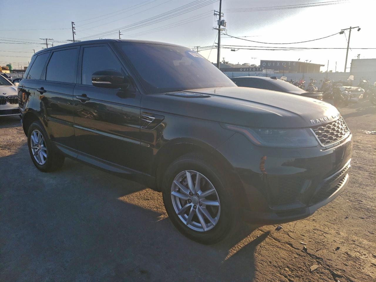 2021 LAND ROVER RANGE ROVER SPORT SE photo 4