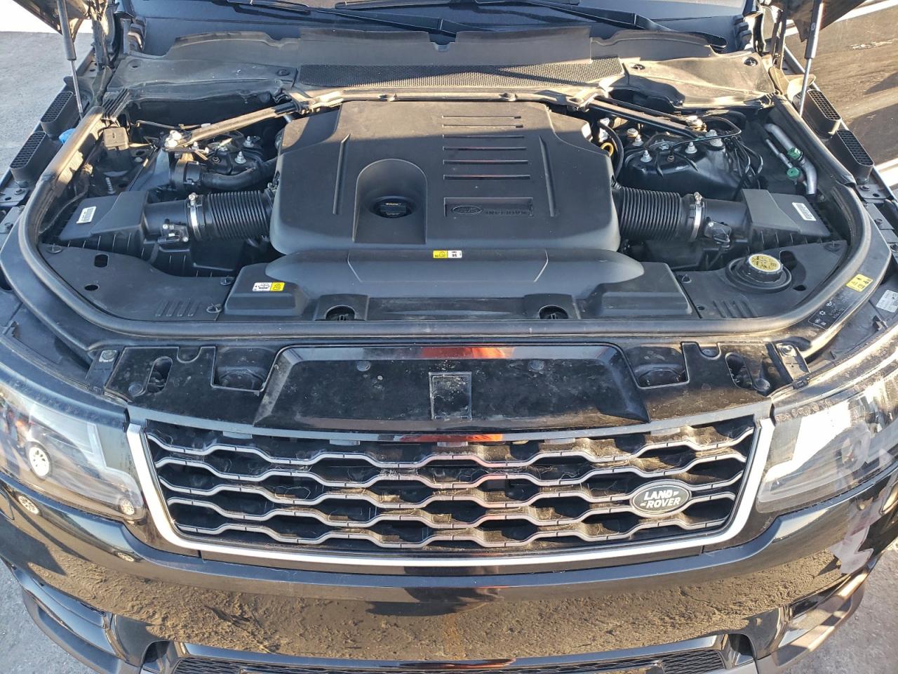 2021 LAND ROVER RANGE ROVER SPORT SE photo 12