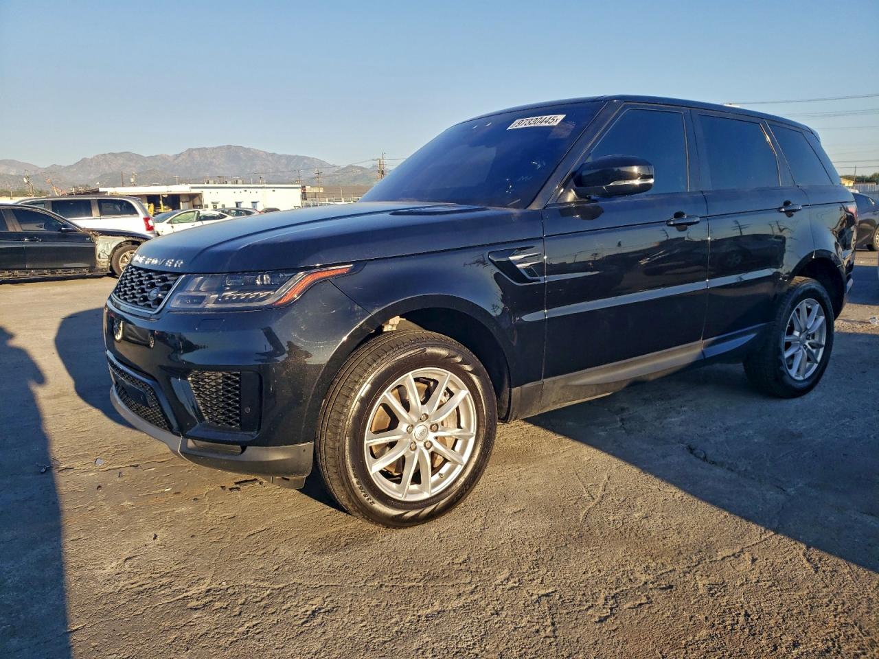 2021 LAND ROVER RANGE ROVER SPORT