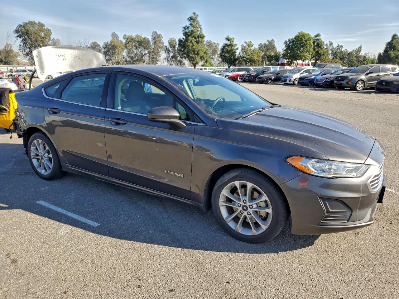 2019 FORD FUSION SE photo 4
