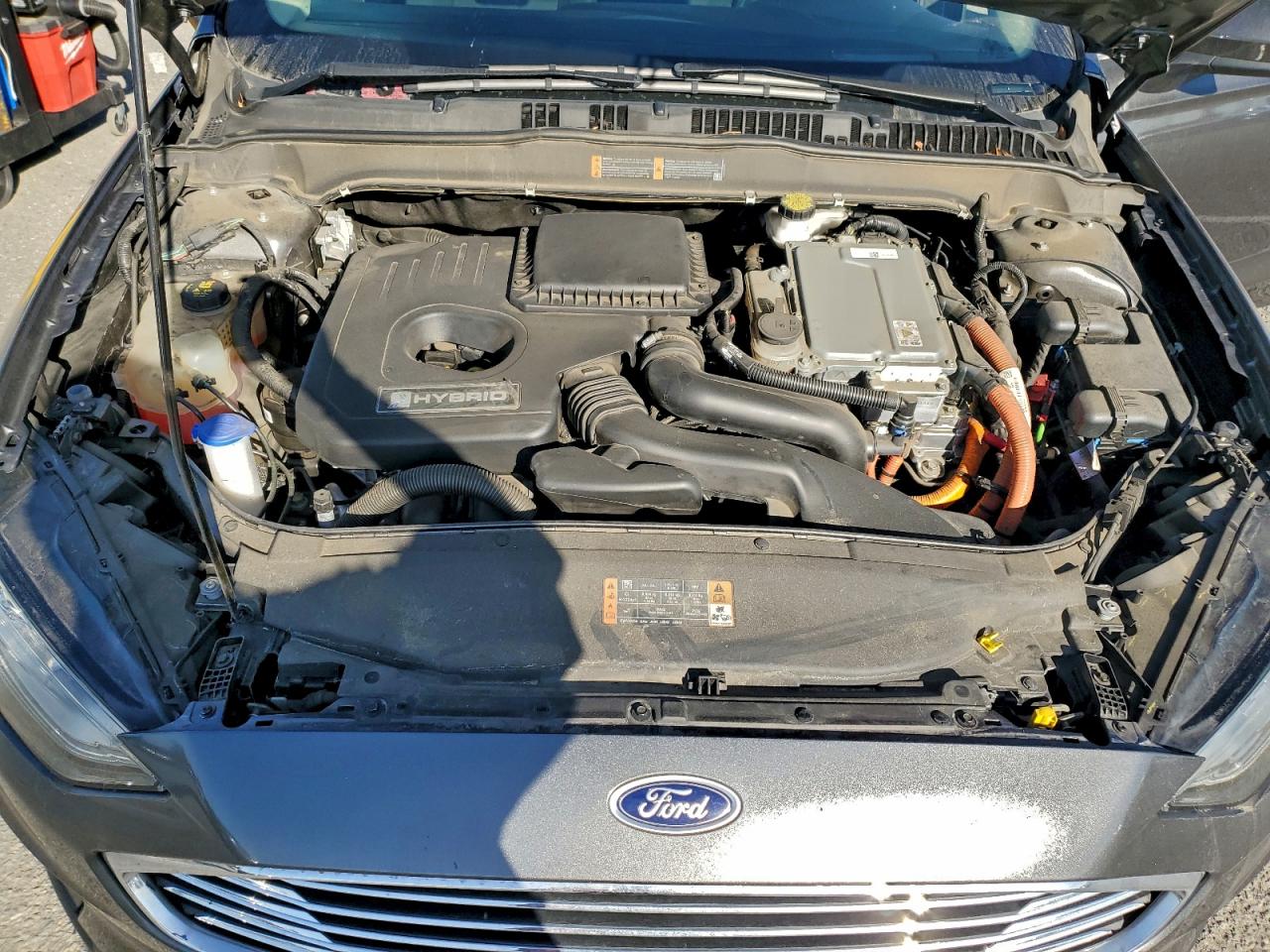 2019 FORD FUSION SE photo 11
