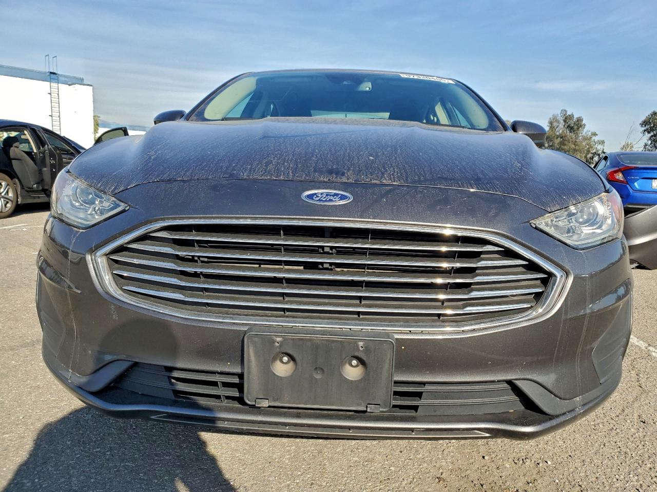 2019 FORD FUSION SE photo 5