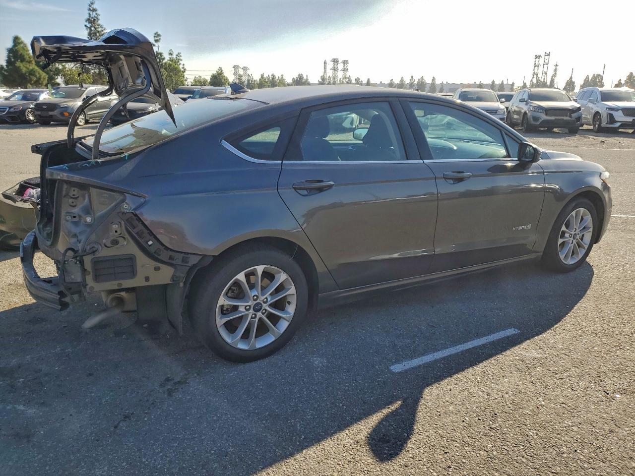 2019 FORD FUSION SE photo 3