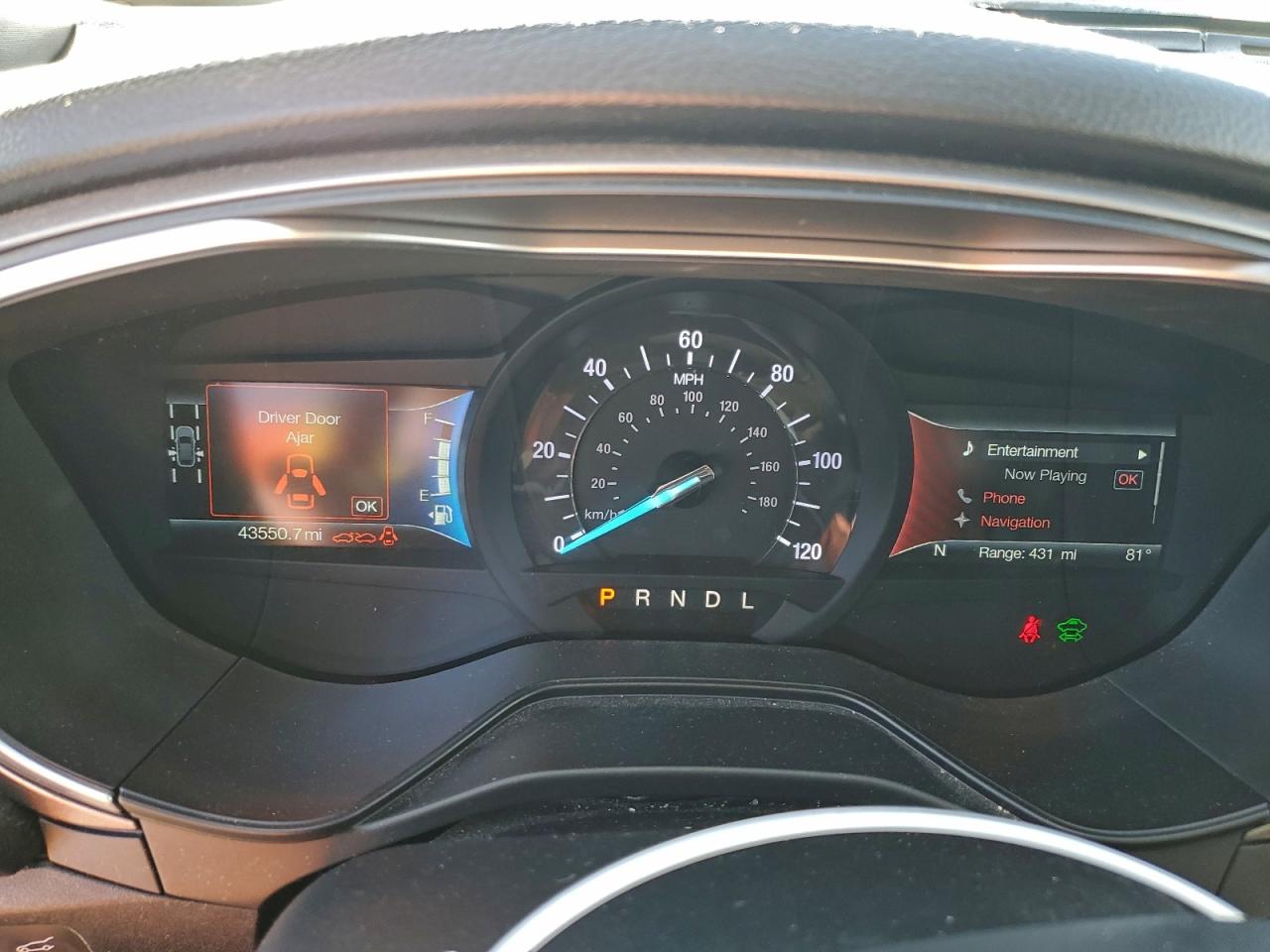 2019 FORD FUSION SE photo 9