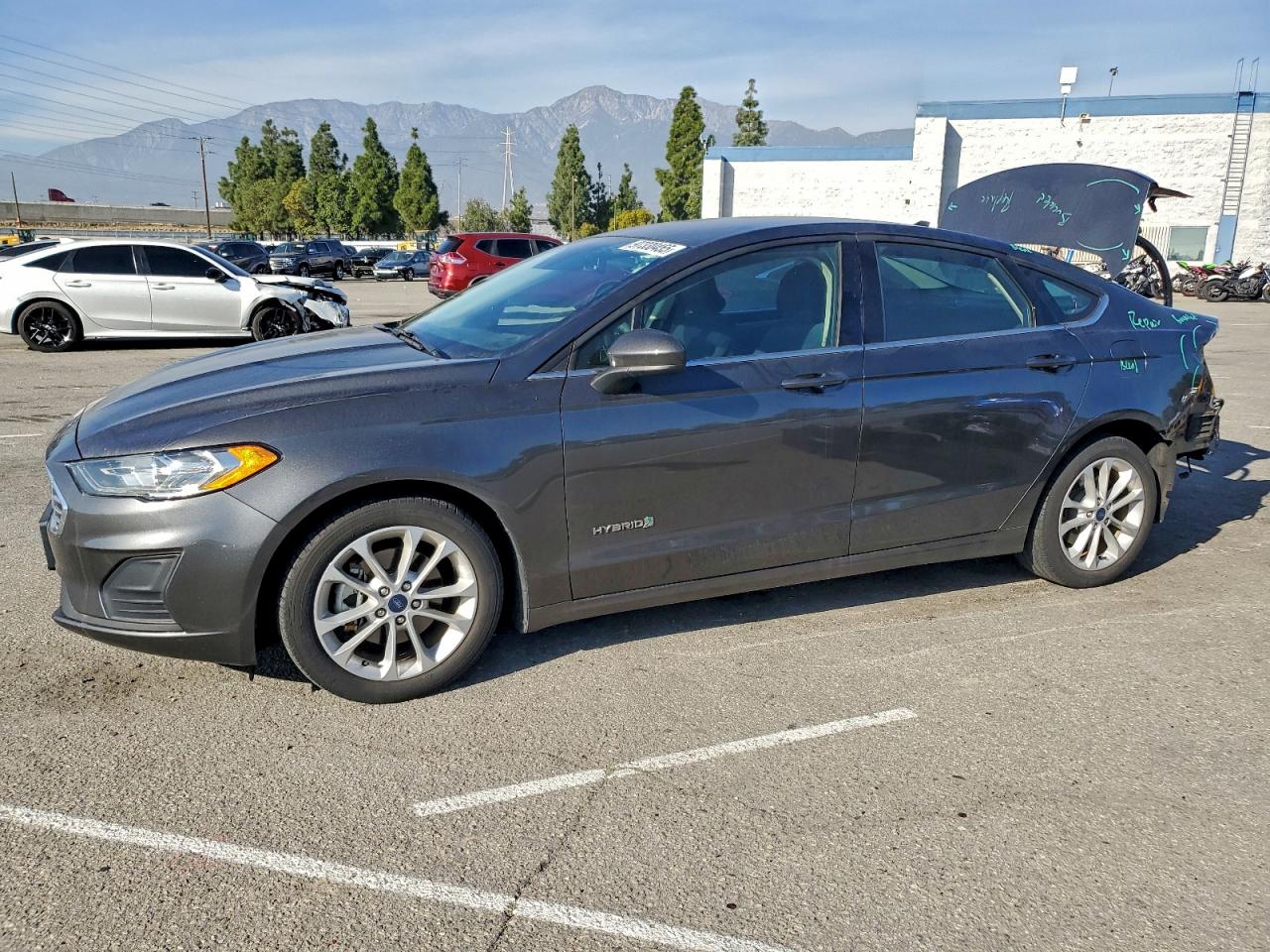 2019 FORD FUSION