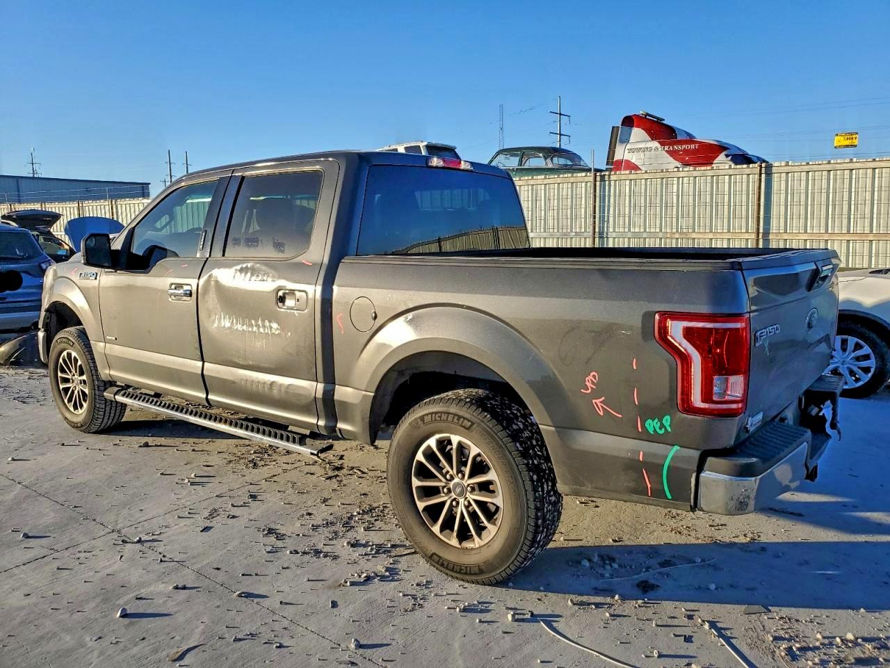 2016 FORD F150 SUPERCREW photo 4