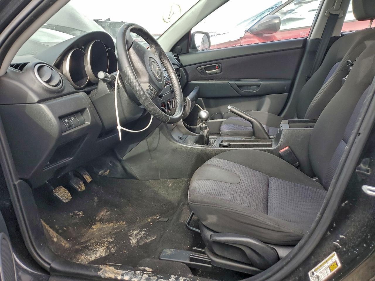 2007 MAZDA 3 HATCHBACK photo 13