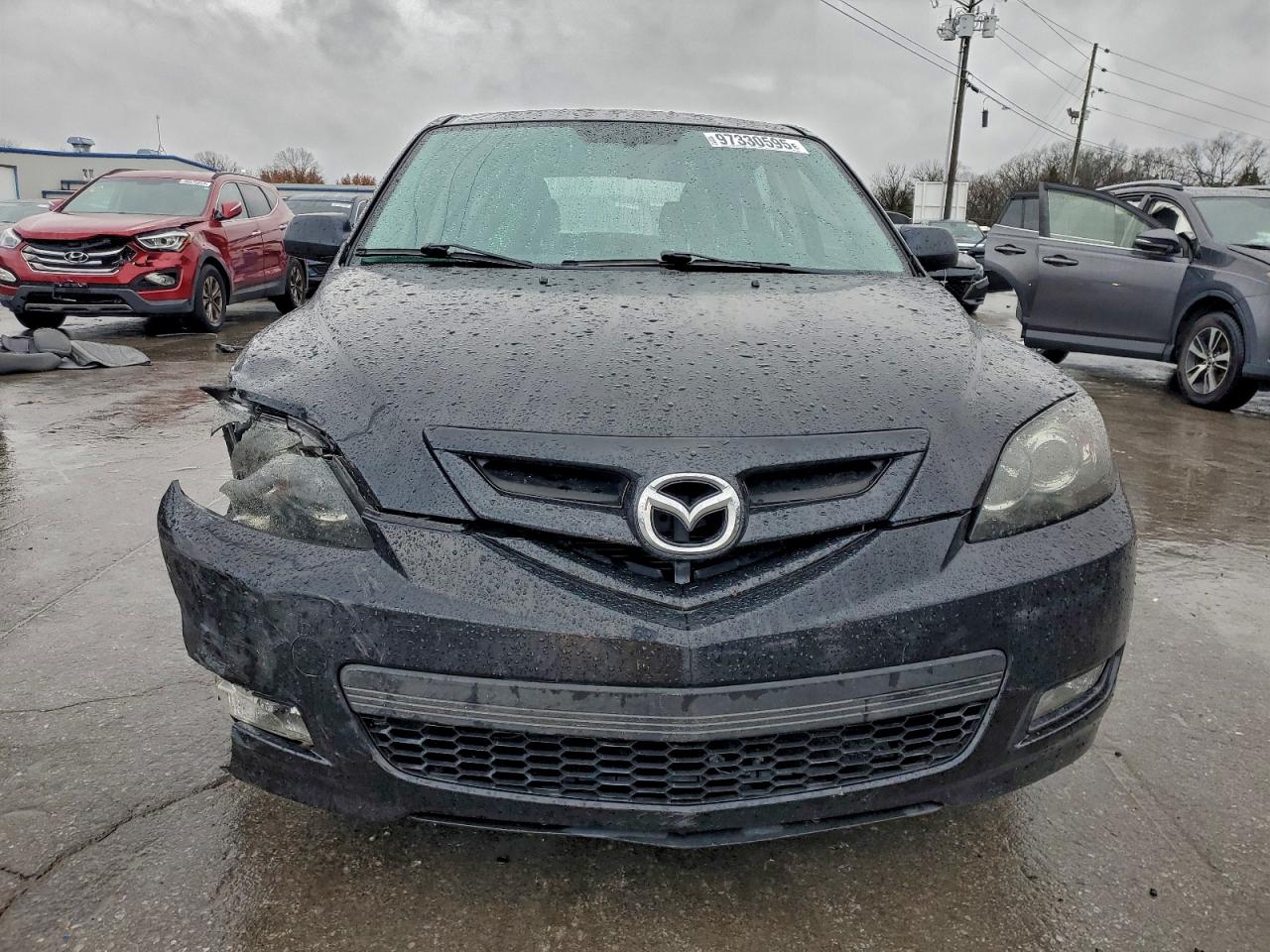 2007 MAZDA 3 HATCHBACK photo 9