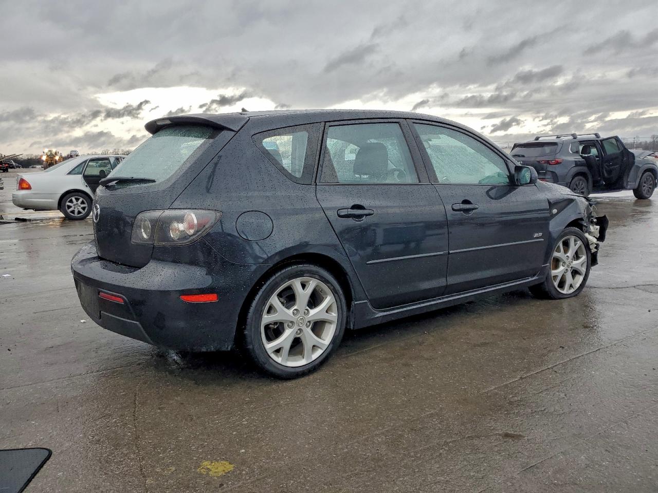 2007 MAZDA 3 HATCHBACK photo 5