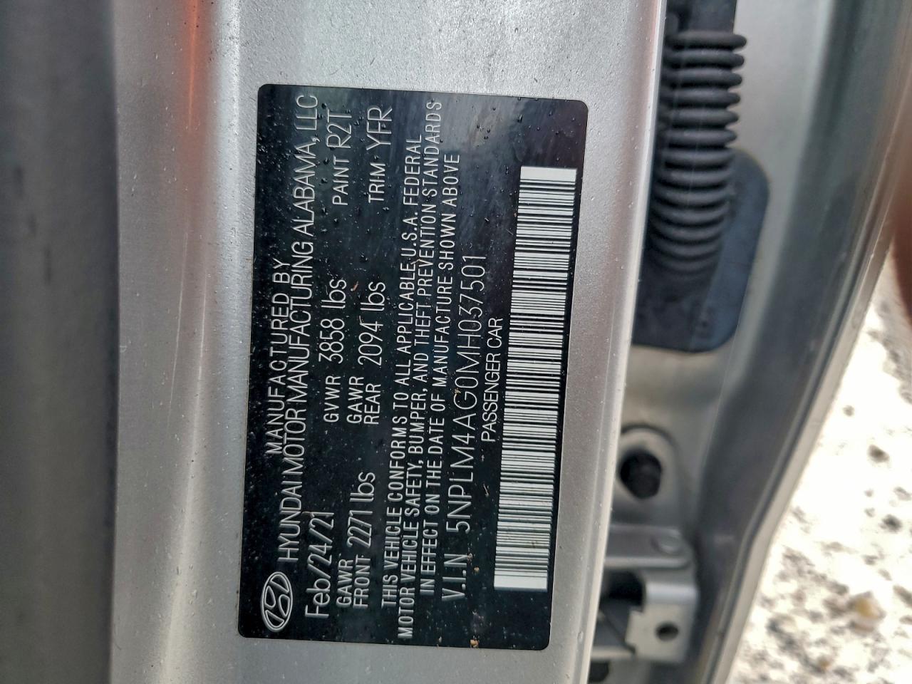 2021 HYUNDAI ELANTRA SEL photo 34
