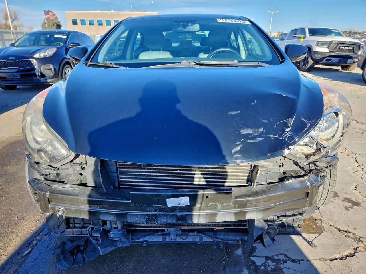 2013 HYUNDAI ELANTRA GLS photo 13