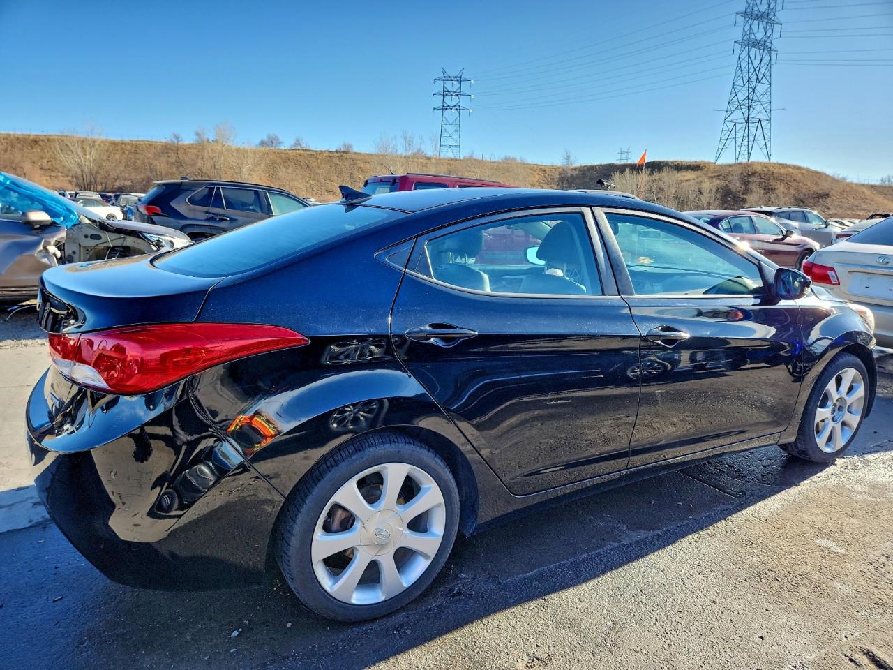 2013 HYUNDAI ELANTRA GLS photo 7