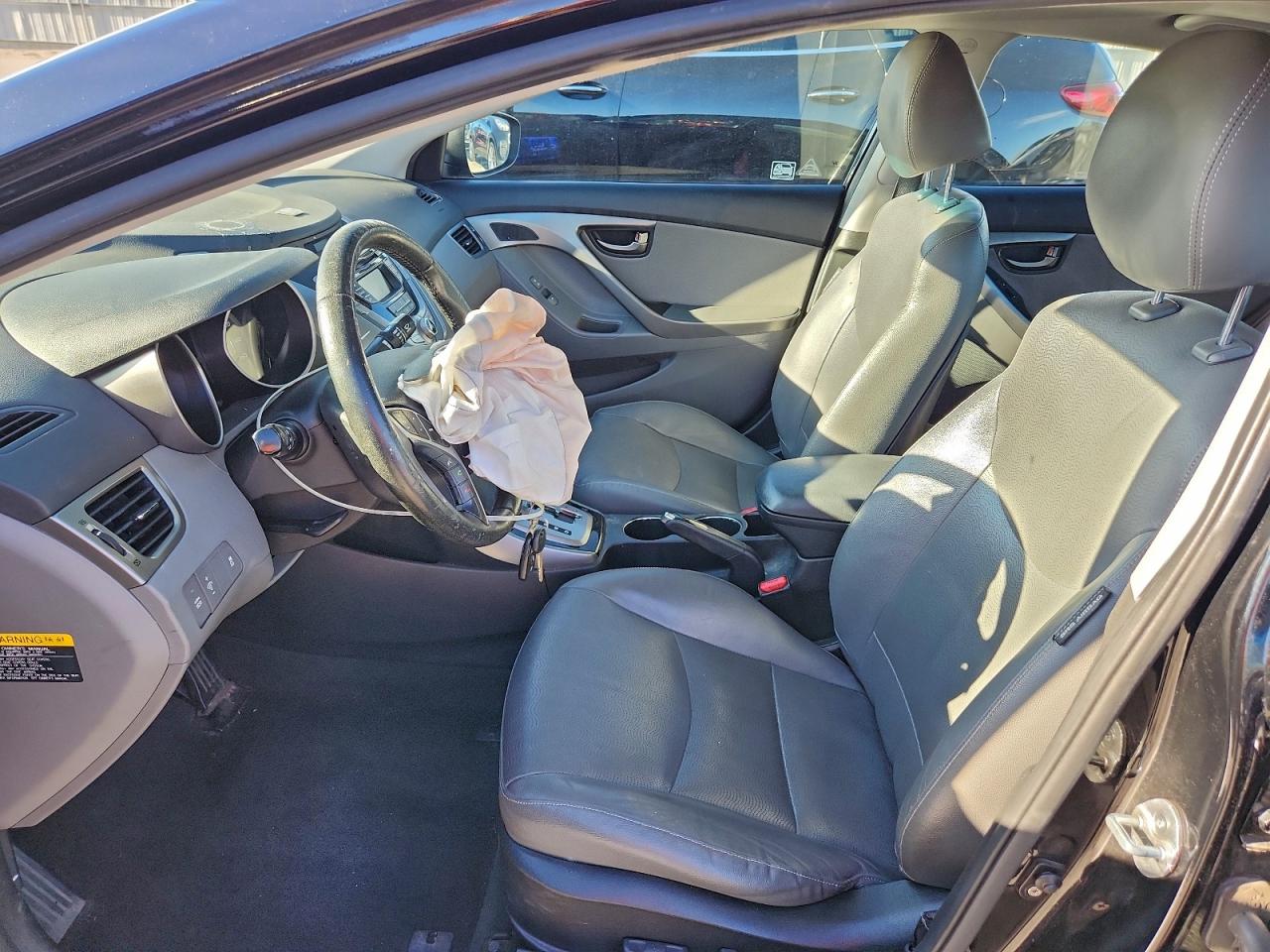 2013 HYUNDAI ELANTRA GLS photo 19