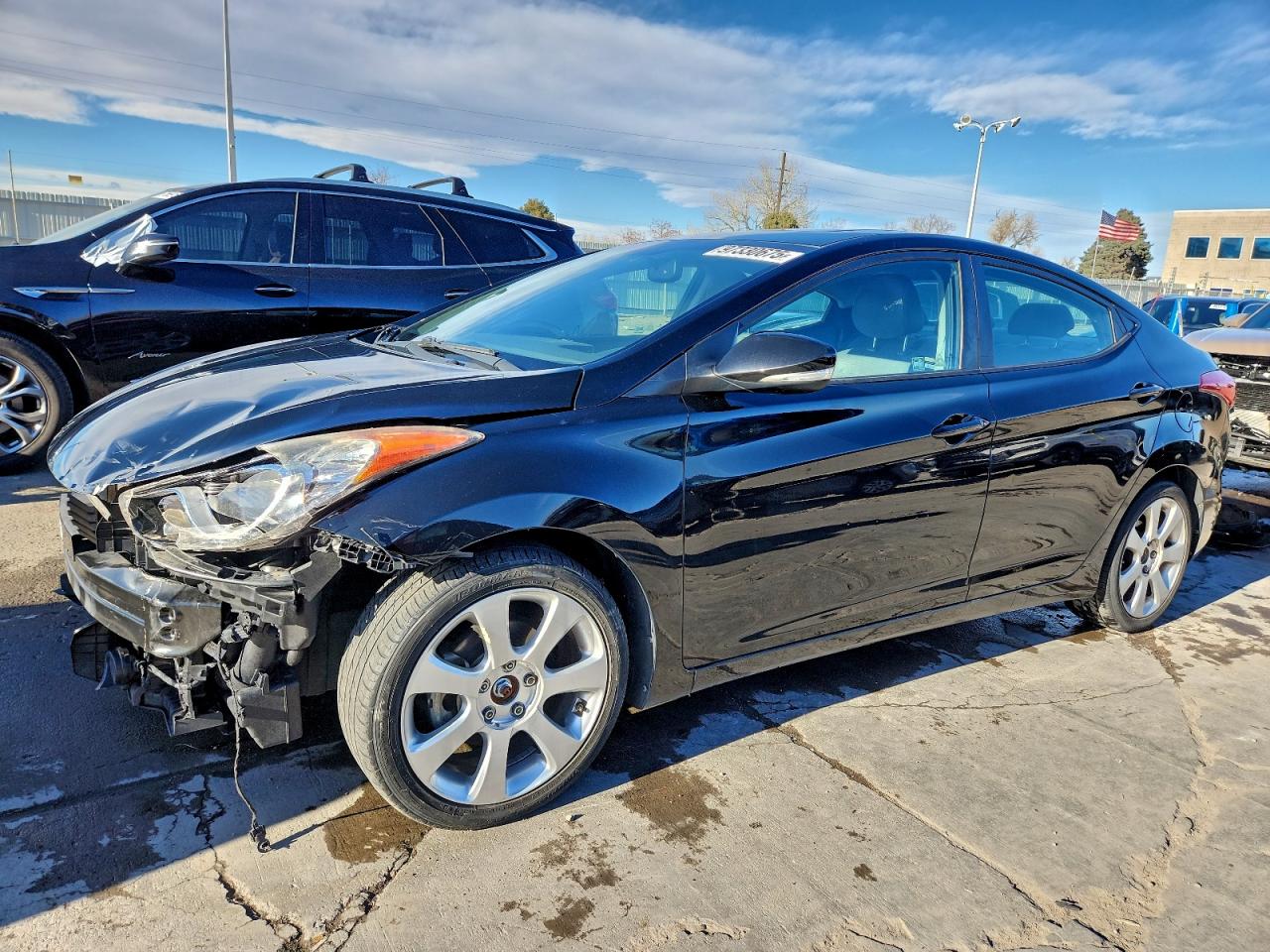 2013 HYUNDAI ELANTRA