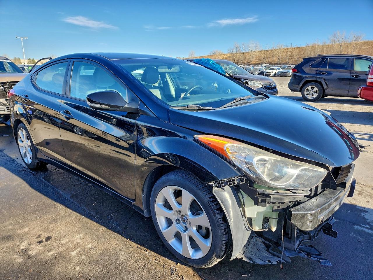 2013 HYUNDAI ELANTRA GLS photo 10