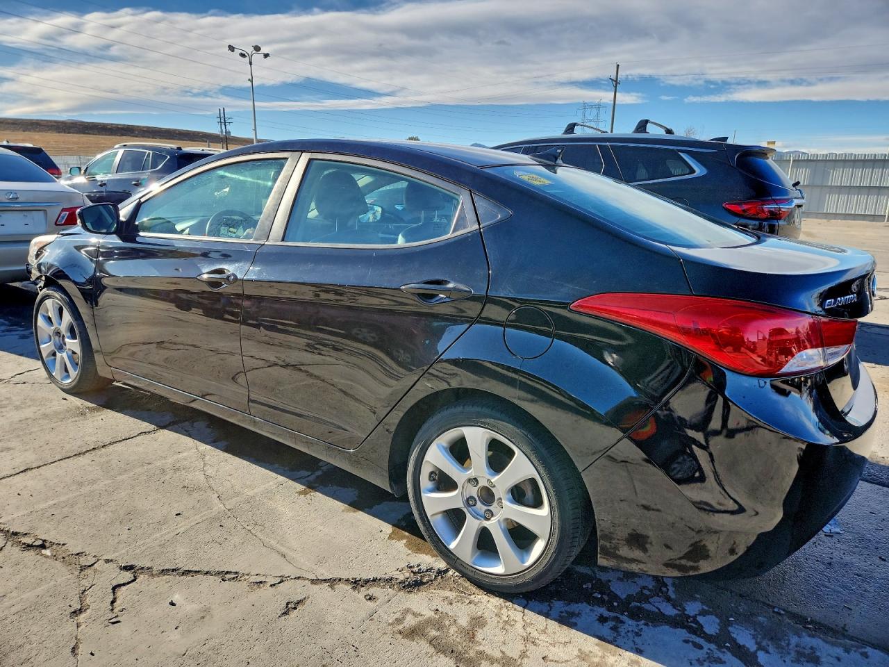 2013 HYUNDAI ELANTRA GLS photo 4
