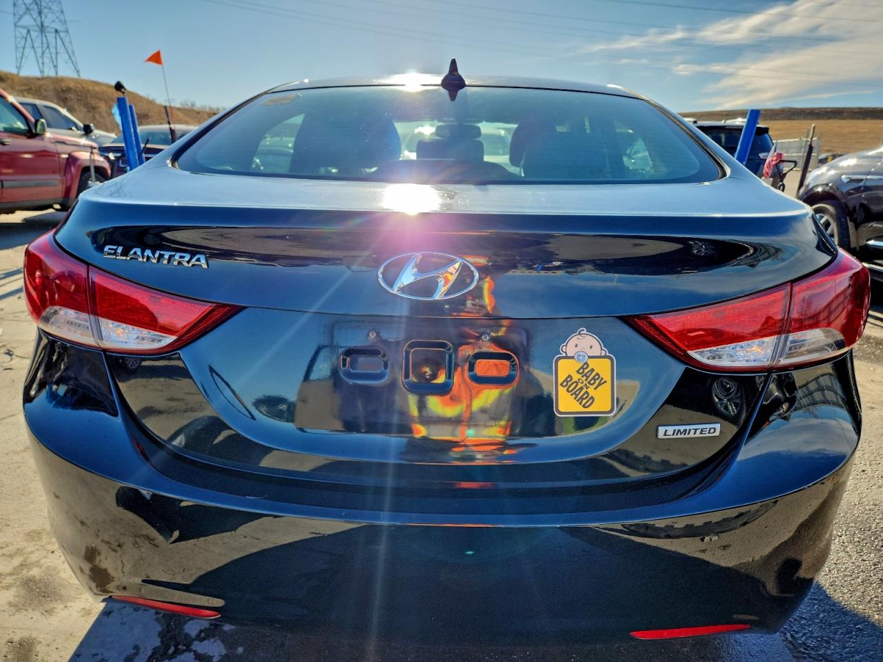 2013 HYUNDAI ELANTRA GLS photo 16