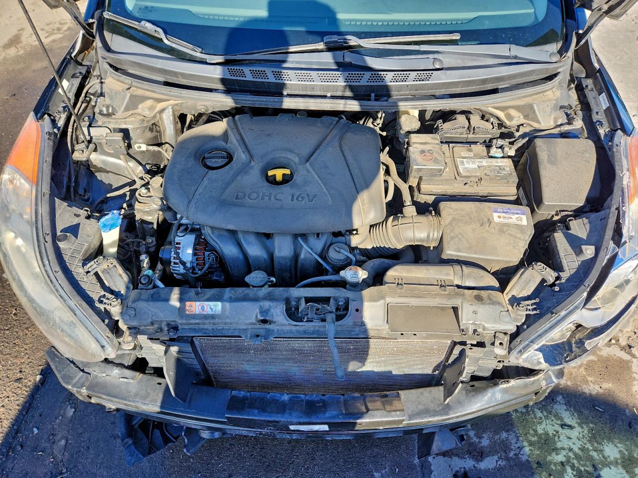 2013 HYUNDAI ELANTRA GLS photo 31