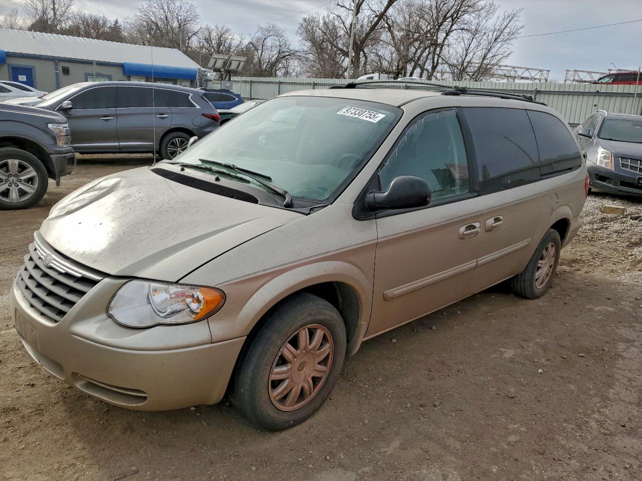 2007 CHRYSLER TOWN & COUNTRY
