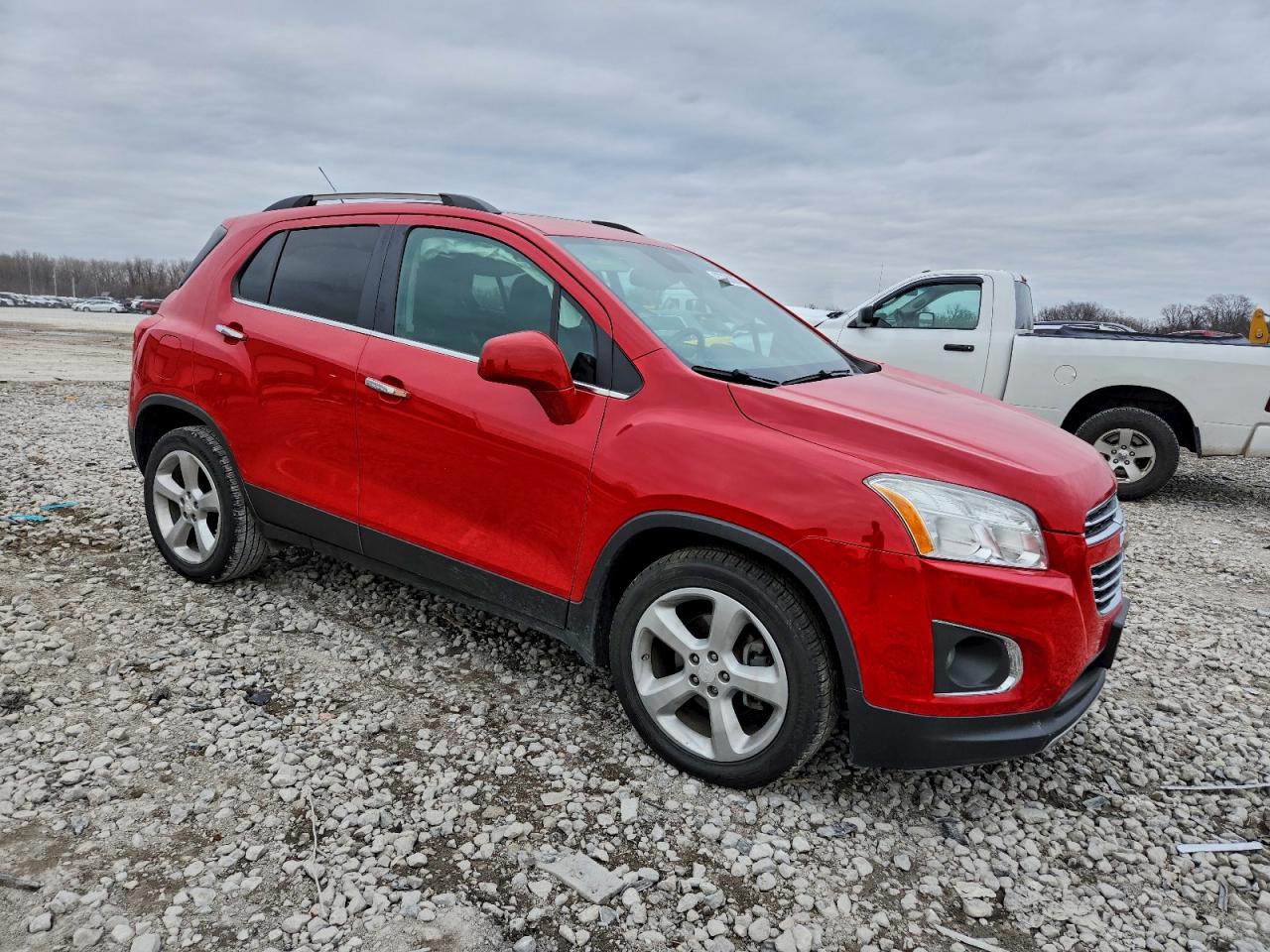 2015 CHEVROLET TRAX LTZ photo 7